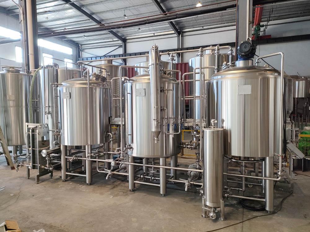 <b>5 HL Three Vessel Brewhouse E</b>